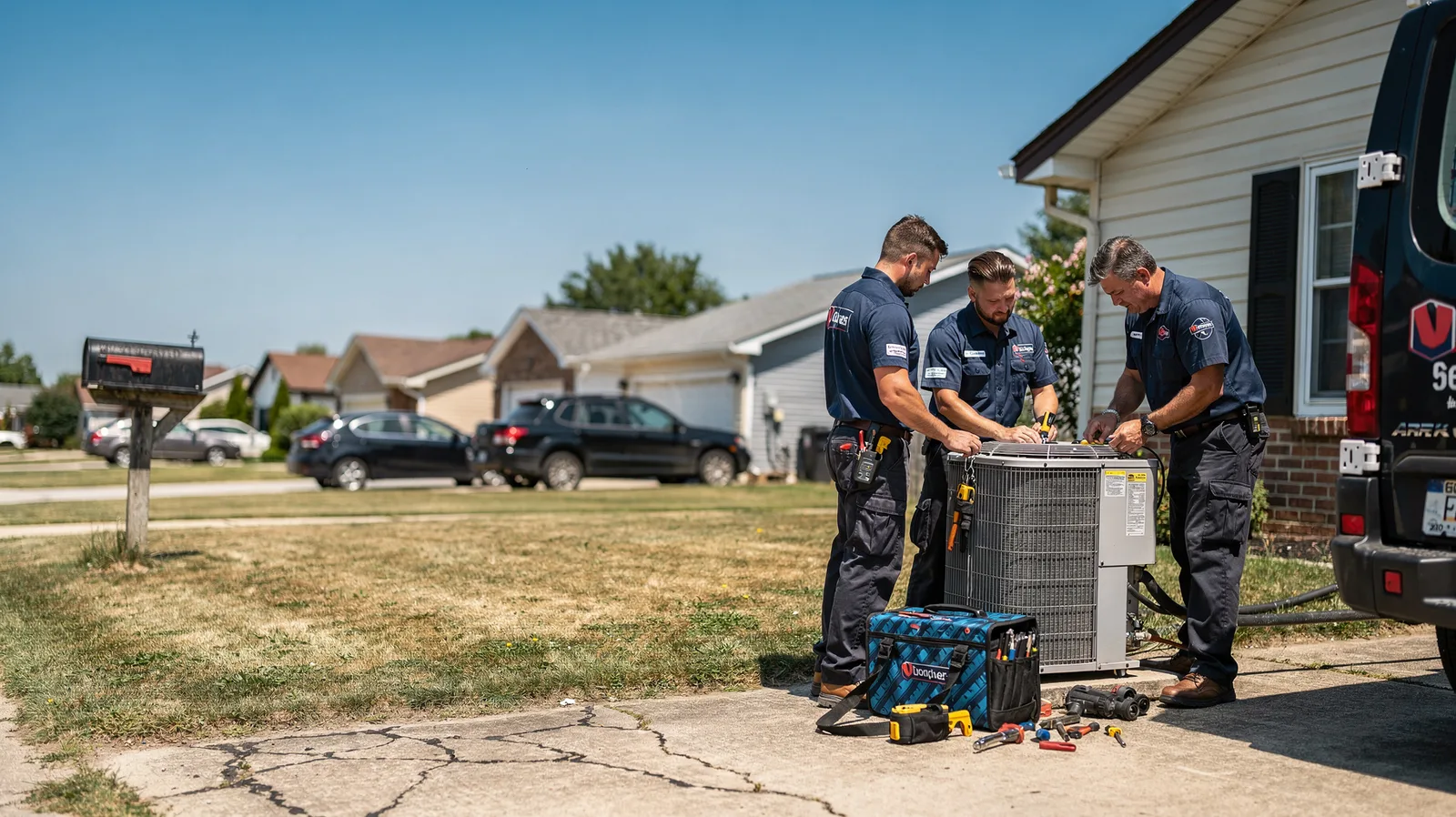 Hvac Repair in Parkhill, PA near me